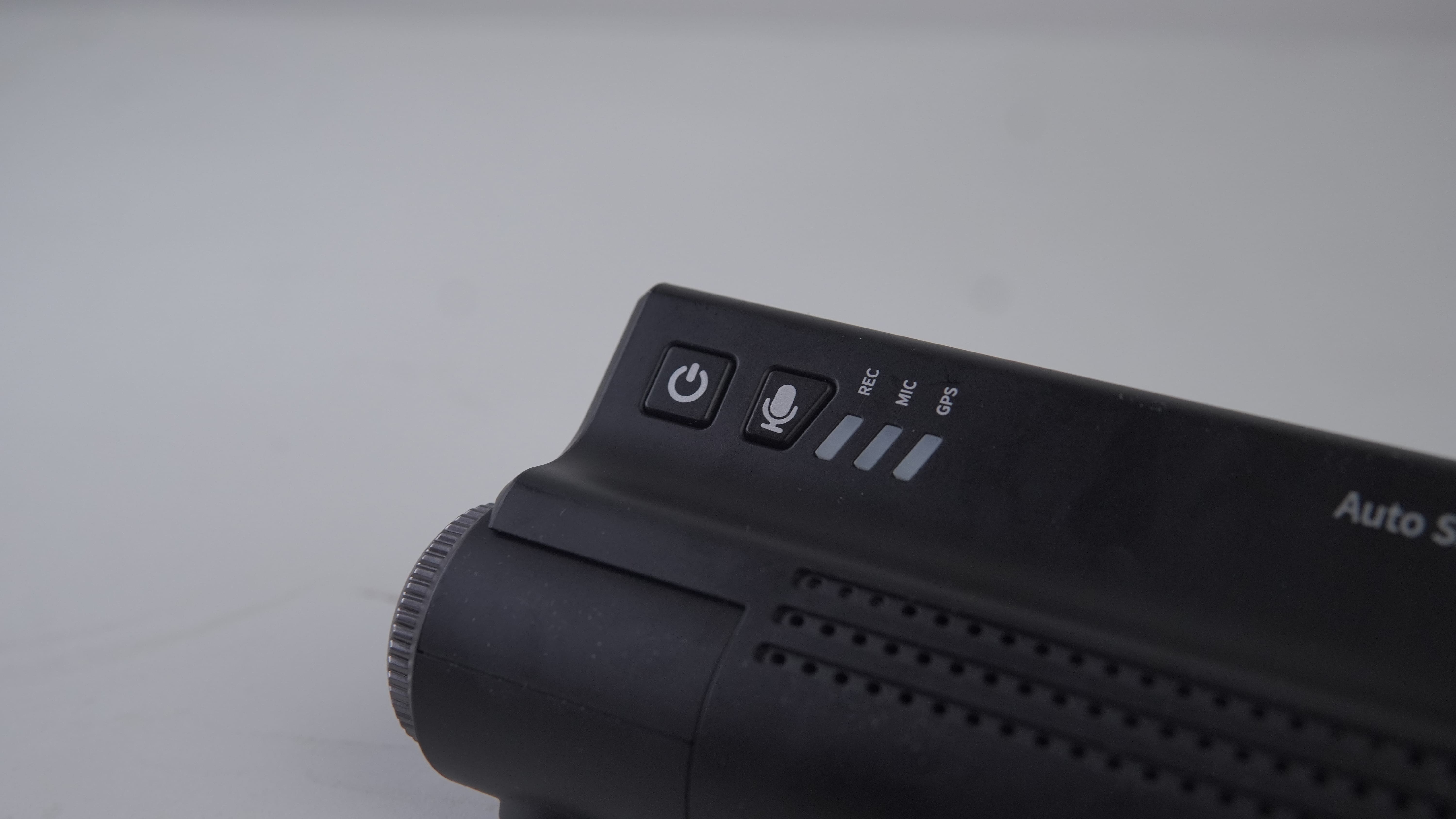 AutoSight Dash Cam - Control Panel